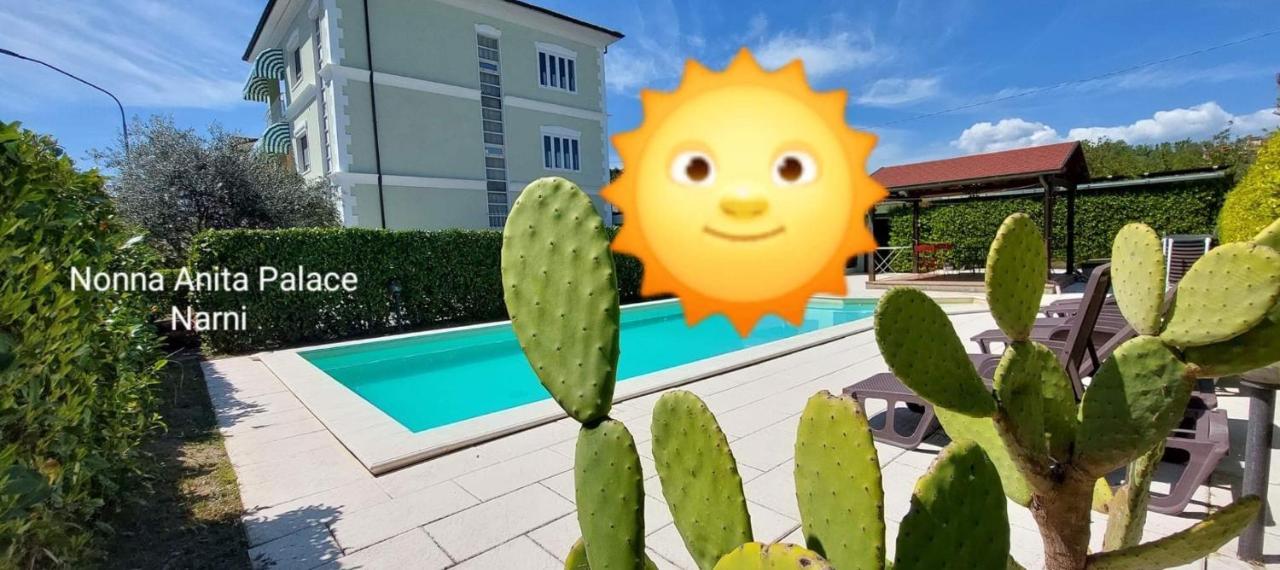 Nonna Anita Palace Narni Eksteriør bilde